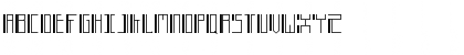 Art Deco Block Regular Font