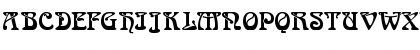 ArtDecoSSK Regular Font