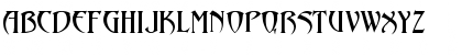 Arthur Gothic Regular Font
