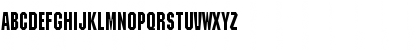 Block Condensed Bold Font