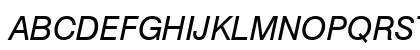 Swis721 BT Italic Swis721 BT Italic