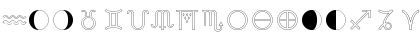 AstrotypeP LT Std Outline Regular Font