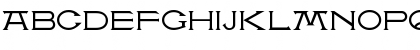 Atlantis MF Regular Font