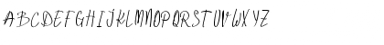 Under The Mistletoe Regular Font