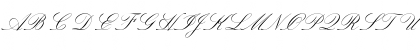 ATSackersItalianScript Regular Font