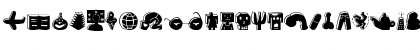 BlockheadIllustFace-Black Black Font