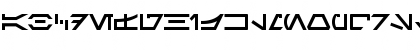 Aurebesh Regular Font