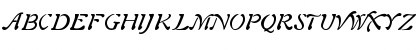 Auriol Italic Normal Font