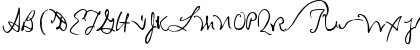 Autograph Lanier HPLHS Font