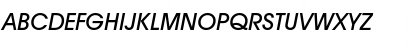 AvantGardeMdITC Italic Font