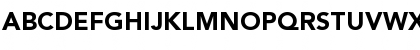 Avenir LT 65 Medium Bold Font