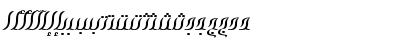 AYM Opohor S_U normal. Normal Font