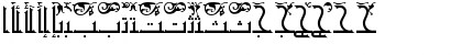 AYM Shurooq 21 Normal Font