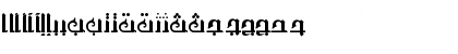 AYM Thghr 1 S_U normal. Normal Font