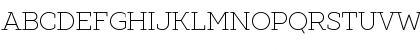 XXII Geom Slab DEMO Light Font
