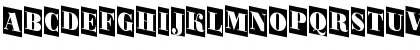 a_BodoniOrtoNrTtlCmDn Regular Font