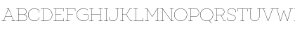 XXII Geom Slab DEMO Thin Font