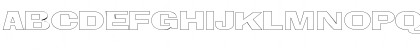 BloxOutlineExtended Regular Font BloxOutlineExtended Regular Font