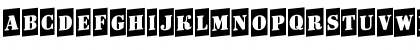 a_DodgerCmUp Regular Font