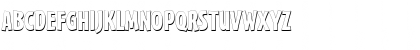 a_Frudger3Dxtr Regular Font