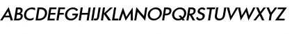 a_FuturicaMedium Italic Font