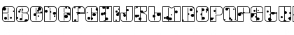 a_GlobusInkBlots Regular Font