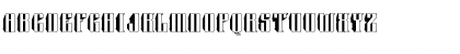 a_Harder3d Regular Font