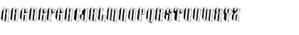 a_Harder3dTwR Regular Font