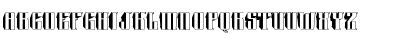 a_Harder3dTrnUp Regular Font