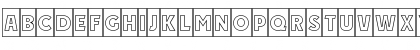 a_PlakatCmOtl Regular Font