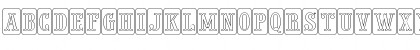 a_PresentumNrCmDcOtl Regular Font