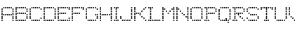 8Pin Matrix Regular Font
