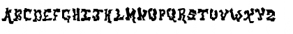 aerosol menace Regular Font