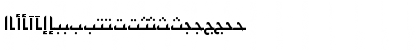 ArabicKufiSSK Regular Font