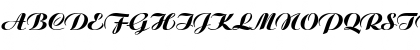 Ariston-Extra Bold Italic Font