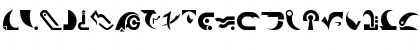 Babylon Centaur Normal Alien Script Font