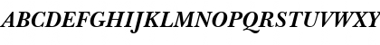 Baskerville Win95BT Bold Italic Font