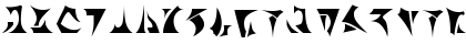 BernyKlingon Regular Font