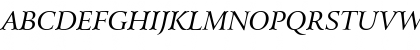 Arrus BT Italic Font