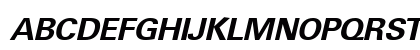 Universal Bold Italic Universal Bold Italic