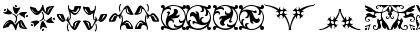 Borderbats-Fleur Regular Font Borderbats-Fleur Regular Font