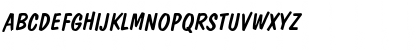 BrushDom Italic Font