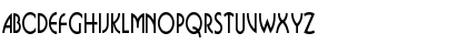 BusinkoSqueezed Regular Font