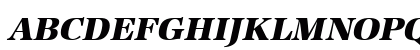 URWAntiquaTExtBol Oblique