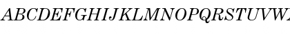 CenturyExpd BT Italic Font