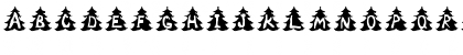 Christmas Tree Regular Font