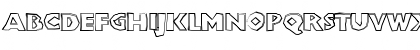 ChunkoBlockoOutlineXtraHeavy Regular Font