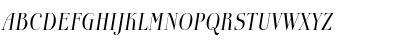 BoberiaLL Italic Font