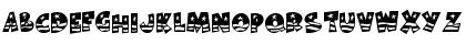 Bodie MF Flag Font