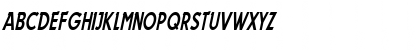 DynastyCondensed Italic Font